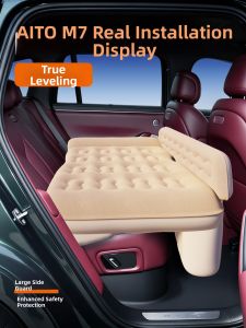 FATANTON | Car Rear Seat Automatic Inflating Mattress