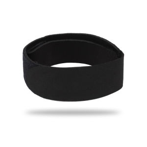 Dây Đeo Đầu Gối Có Thể Điều Chỉnh Với Miếng Đệm Silicon Hấp Thụ Lực Tích Hợp Chất Liệu Vải Dệt Thân Thiện Với Da Dùng Cho Quần Vợt Và Nhảy Dây.