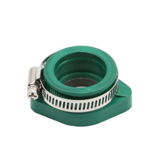 Motorcycle Carburetor Adapter Inlet Intake Pipe For PE26 28 30 PWK21 24 26 28 30 Carburetor For 110 125 150 200cc