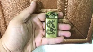 BẬT LỬA KHÒ BÚN TAY ĐÁNH LỬA ( LỬA XANH )