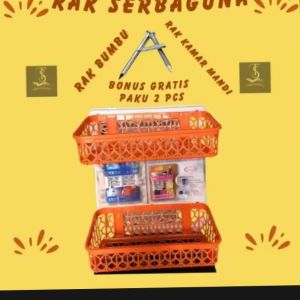 RAK JOYCE GREAT / RAK GANTUNG KAMAR MANDI / RAK SHAMPO/SABUN / KERANJANG DINDING