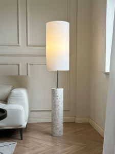TIANCHUANGJIYUAN | Designer Artistic Cream Style High-End Floor Lamp