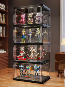Acrylic Translucent Display Cabinet Shelf