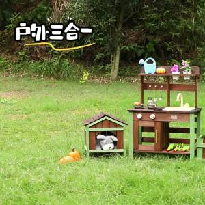 YOULEBI | Wooden Simulation Kitchen Playset Toy