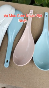 Vá múc cơm Việt Nhật 2853 Muỗng múc cơmmuỗng canh Muôi cơm điện 2