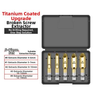 DAIENGONGJU | Screw Extraction Removal Broken Thread Repair Tool