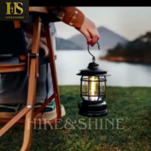 Lampu LED Lentera Camping Lamp 3 COB Lampu Tenda Camping