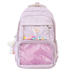 WUDONG | Large Capacity Clear Backpack Student