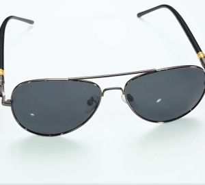 【GIAUSA】 Photochromic Aviator Sunglasses Men Polarized Day and Night Vision Metal Color Change Korean Style Fashion Vintage Sun Protection Anti Rad Fish Summer Sunglass Shades for Men Original S18