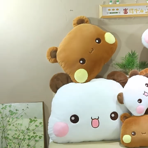 Mainan Dudu Bubu Panda Mainan mewah Pasangan Kanak-kanak Mengiringi Anak Patung Lembut Menenangkan Kartun Boneka Binatang Boneka Hadiah mainan Maklumat Produk Nama Anak patung Bubu Dudu Panda Yier Plush Bahan PP Kapas Jenis Anak Patung Mewah