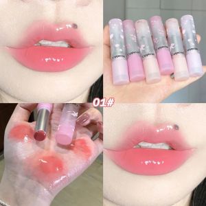 Son Bóng Dưỡng Ẩm Lâu Trôi Dạng Thạch Trong Suốt Màu Đào Tự Nhiên - Son Bóng Gương Hiệu Ứng Ánh Nước Dành Cho Người Lớn (nam/nữ)