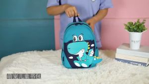 Cartoon Dinosaur Backpack Kindergarten Childrens Schoolbag 3-6 Years Old Small Class Primary School Student Backpack dinosaur bag backpack for kids baby backpack