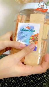 Bánh Xốp Kem Sầu Riêng 400g SAIGONFOOD