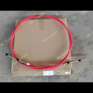 (รุ่น ชักยาว) สายคอนโทรล รถเกี่ยวข้าว 12มิล แกนหุ้ม อย่างดี ( 2.5เมตร / 3เมตร / 3.5เมตร / 3.8เมตร / 4เมตร / 4.5เมตร / 5เมตร )