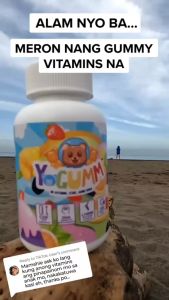 Beautiflies Yogumm Multivitamins for Kids Lysine CGF and DHA Brain Booster Eye Support Support Brain Development Immune System Height Growth Taller Smarter For kids teens and adult Yogumm Brain Booster Yogumm Vitamins Brain Kid DHA