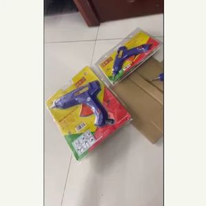 Súng Bắn Keo Nến Silicon Máy 60W Và 10 Cây Keo - Sửa Chữa Gia Đình Làm Đồ Hand Made