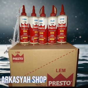 LEM PRESTO ALIFATIK DN 600 GRAM 5 OTOL(LEM KAYU LEM SUPER LENGKET LEM SERBAGUNA)