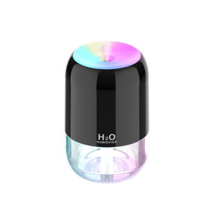 Night Light Colorful Atmosphere Aromatherapy Machine USB Humidifier Bedroom Humidifier 300ml Air Purifier