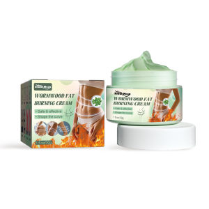 South Moon Wormwood Fat Burning Cream Wormwood Slimming Cream Fat Burning Abdomen Shrinking Body Firming Fat Reduction Leg Waist Weight Loss Massage Cream Fast Burning Fat Lost Weight Body Care Firming Effective Lifting Firm Losing Weight