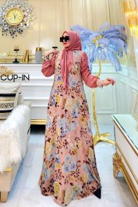 DIOR SCRAF SET HIJAB BY CUP - IN