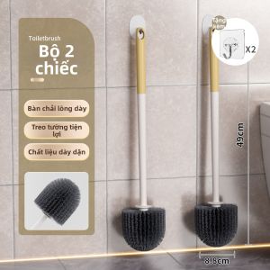 Grace | Cọ Toilet Góc Nhà Vệ Sinh