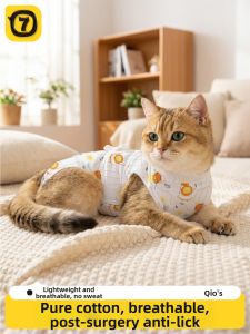 7o | Post-Surgery Protective Clothing For Cats
