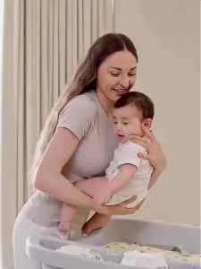 Diaper Station Changing Table For Baby Baby Diaper Changing Table Pottty Change Tables Multifunctional Console尿布台