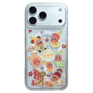 LIANGWU | Magnetic Stand Cartoon Cute Phone Case