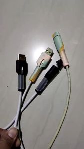 Anti-break USB Type-C Silicone Charger Protector Data Cable Protection Cover Data Wire Protector