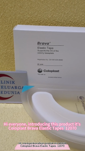 Coloplast Brava Elastic C-tape shape 20s 12070 康乐保弹力胶贴