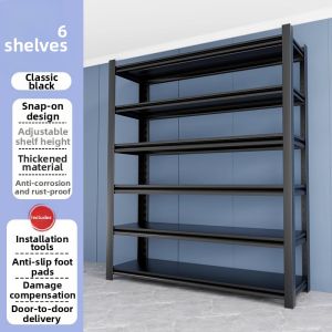 Multi-tier Storage Shelf