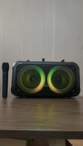 Bts.Shop BTS-1709 Bluetooth speaker Rechargeable Bluetooth Wireless Trolley Type Portable Speaker