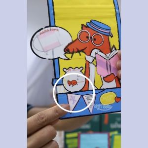 Mister Fox ถุงเก็บน้ำนม 5oz. บรรจุ 25 ถุง