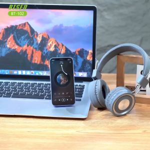 BISEN BT-102 Universal Wireless Headset Bluetooth Headphones For Iph Android Samsung