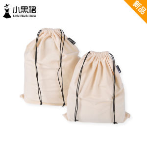 Dustproof and Storage Pouch Cotton Velvet with Drawstring