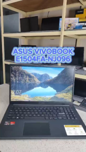 Asus VivoBook Go 15 E1504FA-NJ096 Ryzen 3 Ram 4Gb Ddr5 Ssd 256Gb Layar 15.6" Full Hd Black