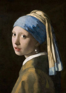1000Pieces Jigsaw Puzzle Vermeer Girl With Pearl Earring The Milkmaid Art For Adults Great Weekend Relaxation And Family Fun