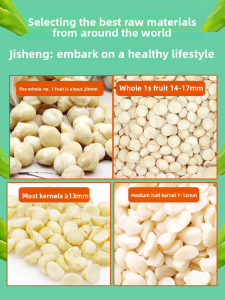 New Stock Hawaiian Macadamia Nuts 500g Original Flavor Raw And Baked Mustard Flavor Salted Yolk Suitable for Pregnant Women Baking Ingredients