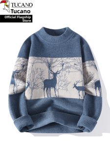TUCANO | Insulated Warm Turtleneck Sweater