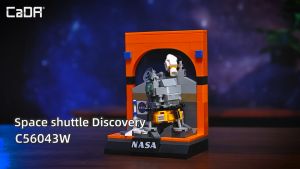 CaDA NASA Apollo 11 Lunar Module Set DIY Space Series DIY Blocks Toy Set C56043W