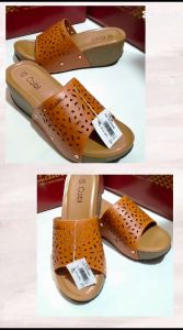 SZ 36-40 Sandal Wedges Motif Merk CALBI DJX.388