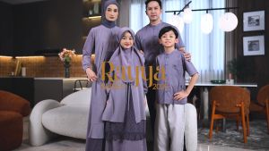 NIBRAS RAYYA SERIES 2025 PUSPA PURPLE