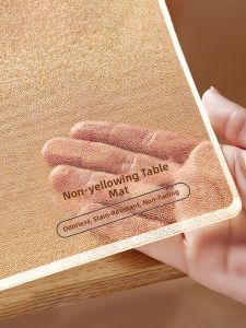 LUOYOUTE | Transparent Heat-Resistant Waterproof Table Pad