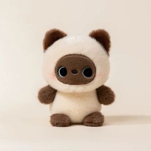 QIAOSHANG | Cute Elephant Companion Soft Toy for Desk Display