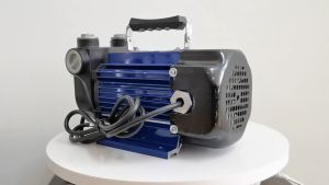 ZIRON Diesel Pump Oil Transfer Pump 220V Electric Diesel Gasoline Transfer Pump Fuel Delivery Self-priming Pump