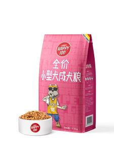 Wanpy | Thức Ăn Chó Nhỏ Loại Bỏ Dấu Tép 2.5kg