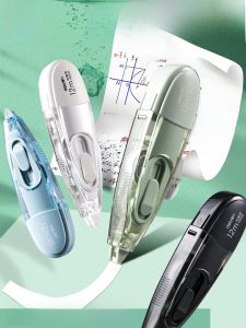 Deli Portable Correction Tape Student Press Type Mini Correction Adhesive Tape Replaceable Core for Business And Cultural Supplies