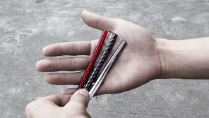 Seal Strip Karet Peredam Suara Pintu Mobil Panjang 5/10m Pelindung Pintu Mobil Chrome