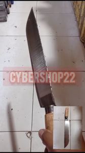 Pisau Semangka 12 inchi Bahan Baja Kuat