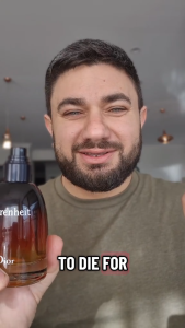 Premium Men’s Perfume – Warm Spicy Leather & Woody Eau de Toilette